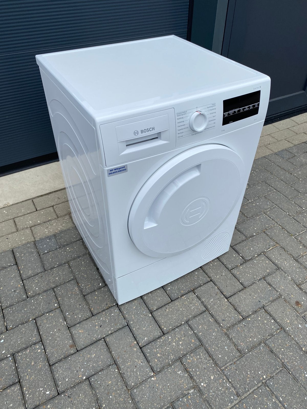 Bosch Serie 6 WarmtepompDroger 8KG A+++ Topstaat! Garantie!, Ophalen, Overige typen, 8 tot 10 kg, Zo goed als nieuw
