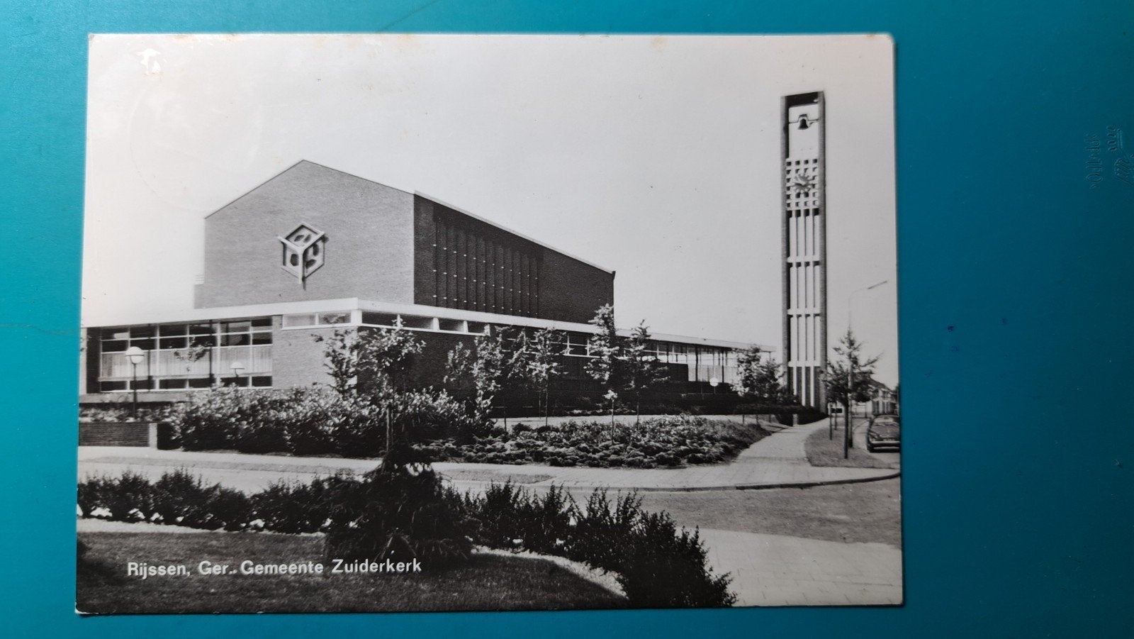 Rijssen Zuiderkerk, Ophalen of Verzenden, 1960 tot 1980, Gelopen, Overijssel