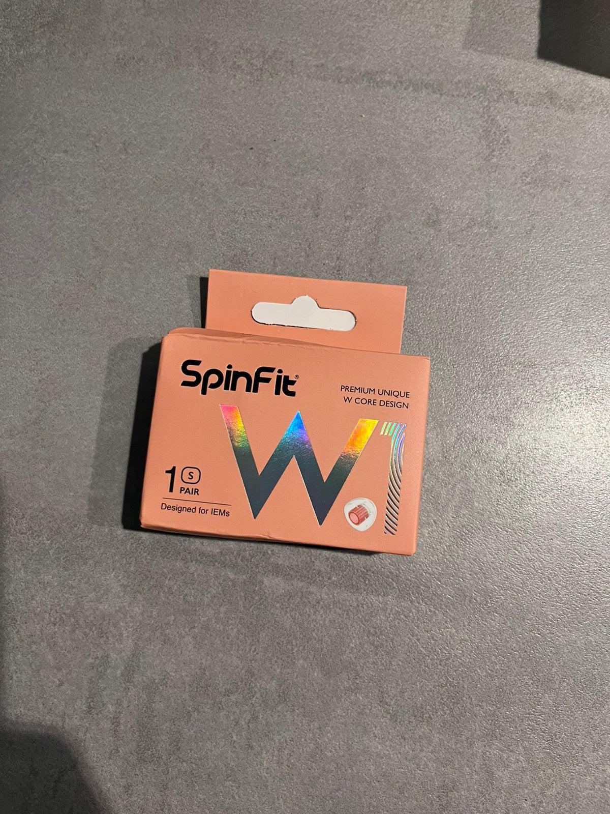 SpinFit W1 oordopjes maat S, Ophalen of Verzenden, Zo goed als nieuw, Overige merken
