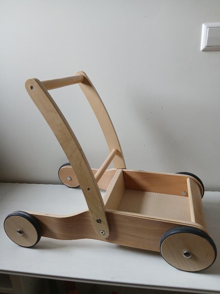 Loopwagen bandits & angels, Kinderen en Baby's, Speelgoed | Houten speelgoed, Ophalen, Gebruikt, Duw- of Trekspeelgoed