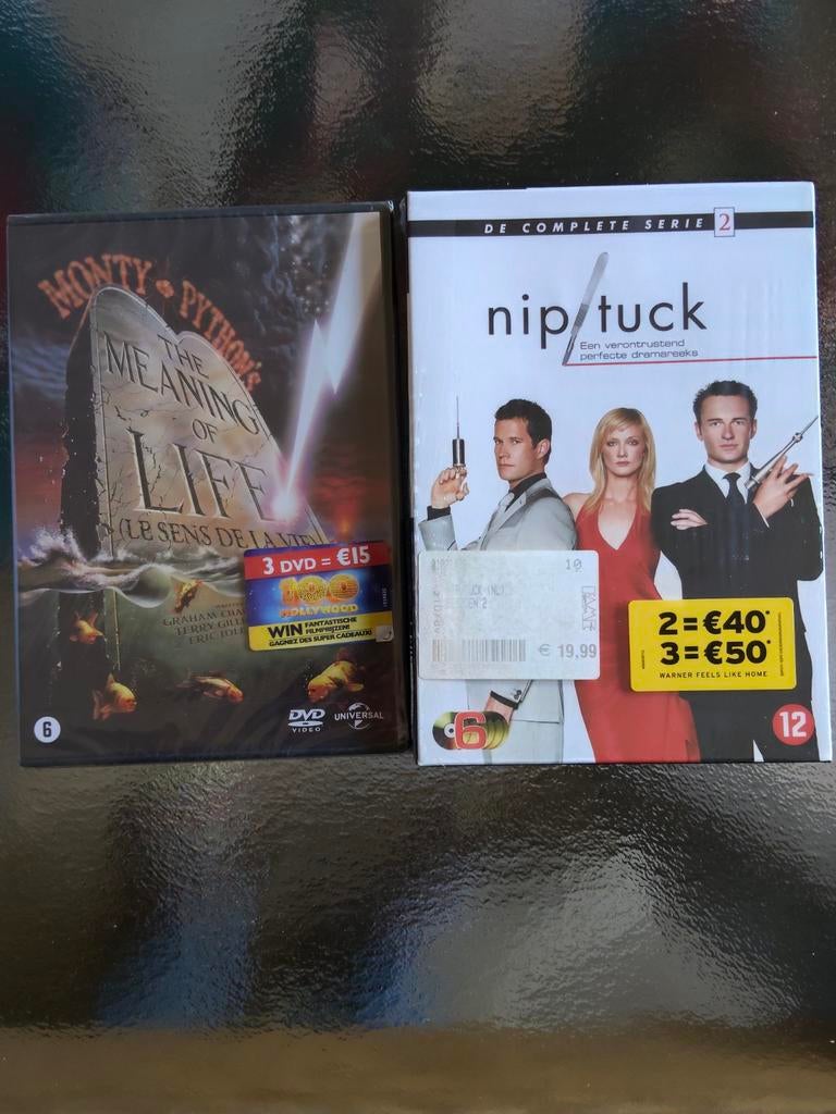 2 dvd's en 6-delige serie 'verhaal van Amsterdam' (sealed), Vanaf 12 jaar, Ophalen of Verzenden, Zo goed als nieuw