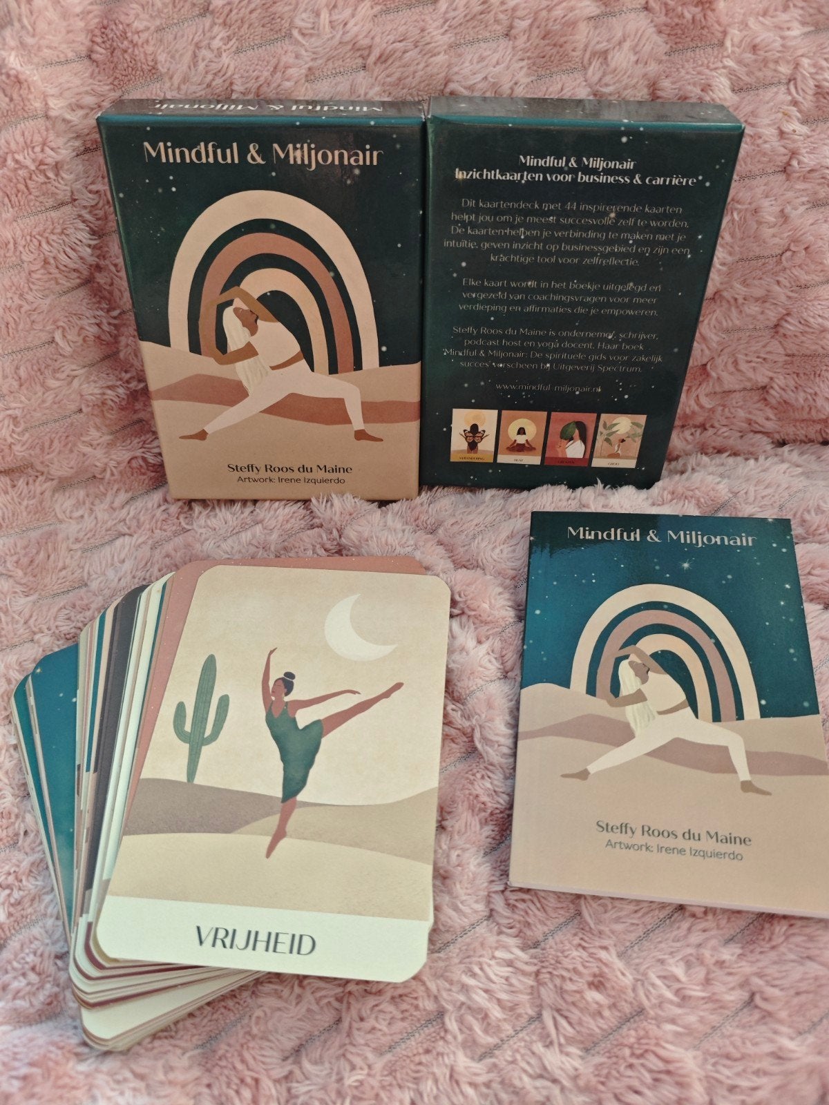 Mindful & Miljonair inzichtkaarten voor business & carrière, Boeken, Spiritualiteit algemeen, Steffy Roos du Maine, Overige typen