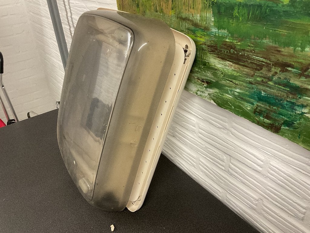 Dometic mini Heki dakluik 40x40 cm