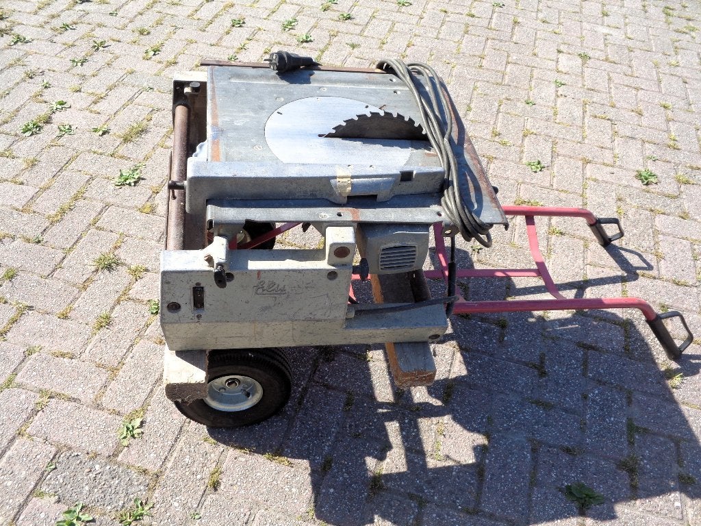 Robuuste Elu TGS71 Tafelcirkelzaag & Afkortzaag - No. 1288-, Ophalen, Gebruikt, Afkortzaag, Elu