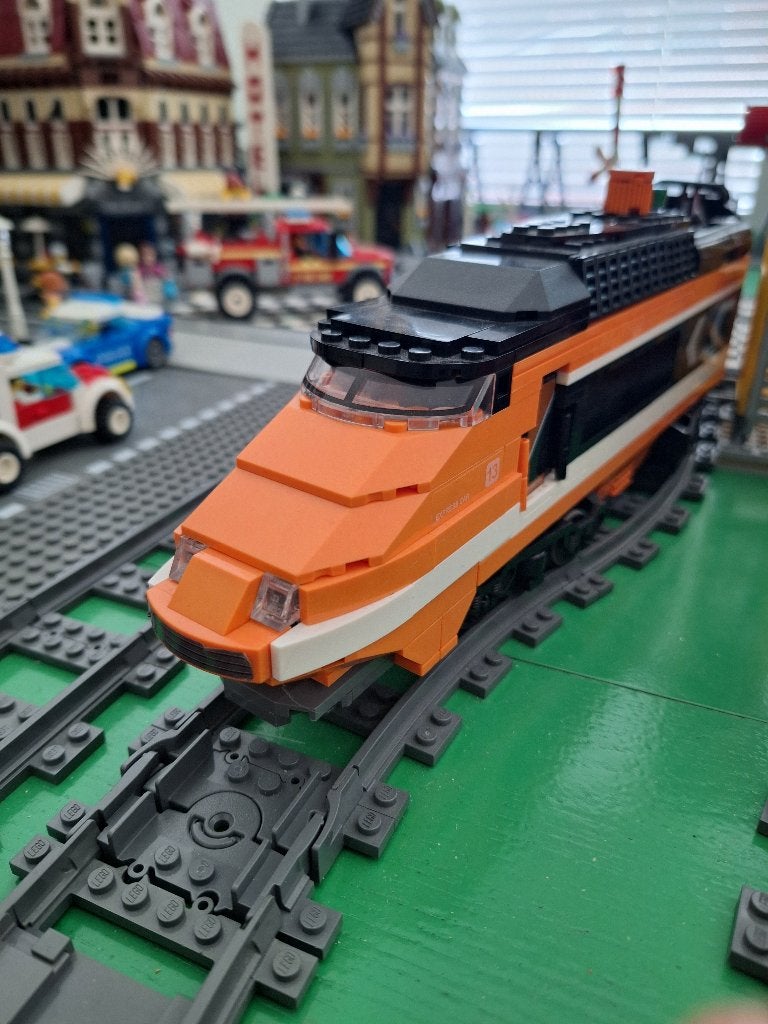 Oranje hogesnelheidstrein, Ophalen of Verzenden, Zo goed als nieuw