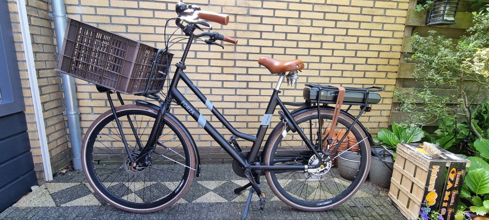 Elektrische Forza Viela E-bike Zwart, 50 tot 53 cm, Ophalen of Verzenden, Versnellingen