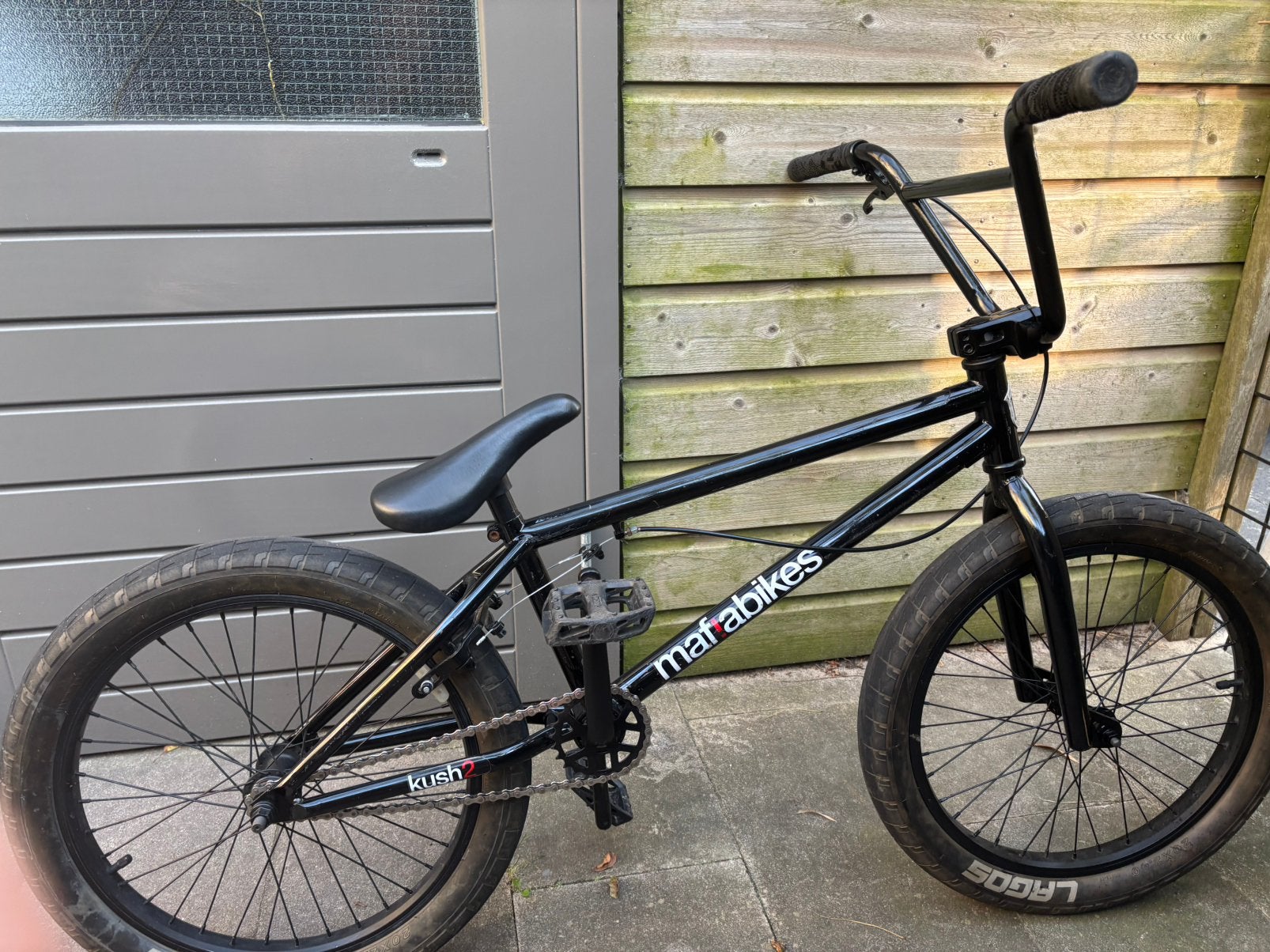 Mafia Bikes Kush 2 BMX – 20 inch – technisch in goede staat, Fietsen en Brommers, Ophalen, Gebruikt, Staal, Velgrem