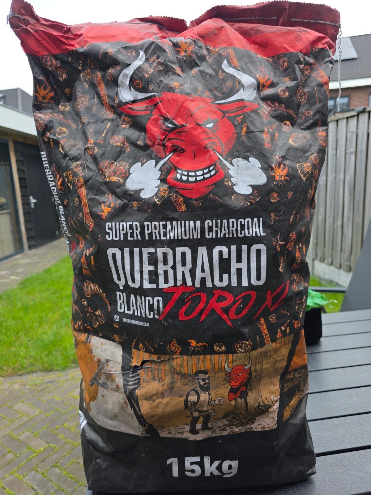 TORO & Torello Quebracho Houtskool | Namibië Blend (3-15kg), Tuin en Terras, Ophalen, Nieuw, Toro