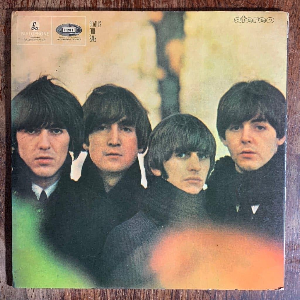 BEATLES For Sale ORIGINELE PERSING in nette staat, Cd's en Dvd's, LP, Gebruikt, Originele persing, Ophalen of Verzenden
