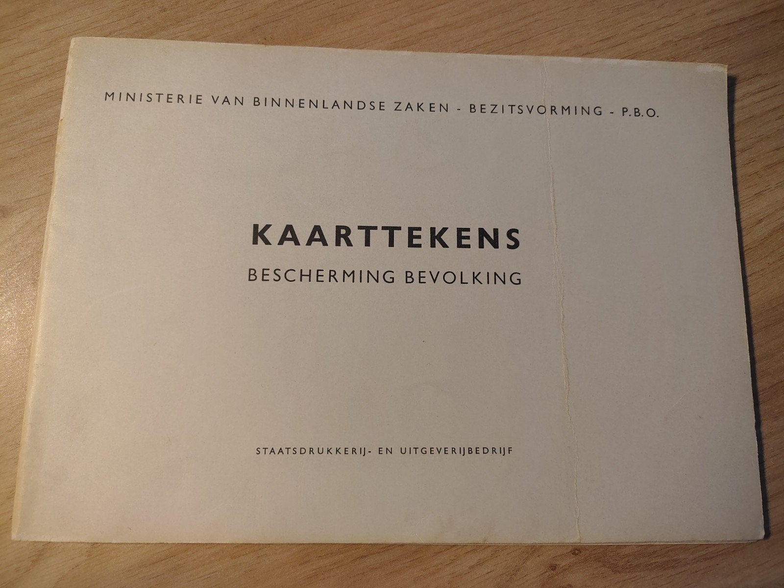 Bescherming Bevolking Kaarttekens, Verzamelen, Ophalen of Verzenden, Landmacht, Nederland