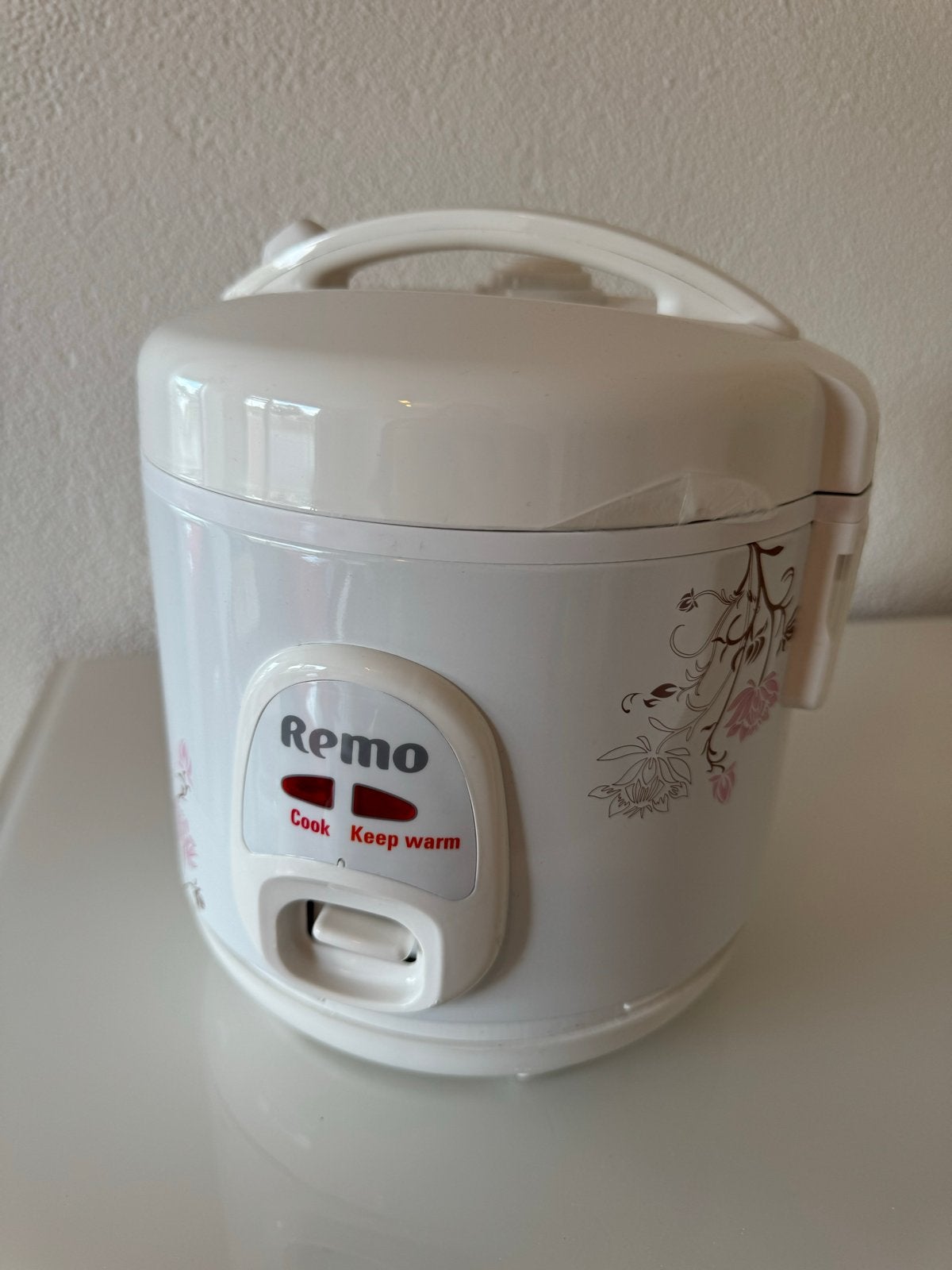 Rijstkoker Remo 400W - 1,0 liter - Model 6089405, Ophalen of Verzenden, Nieuw