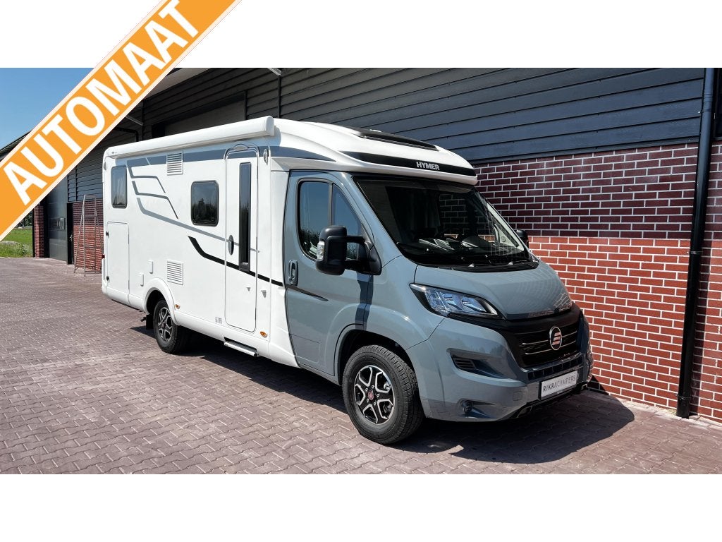 Hymer Exsis 580 T /Automaat/Nieuwstaat/Lengte Bedden, Automaat, Fiat, Tot en met 2, 6 tot 7 meter