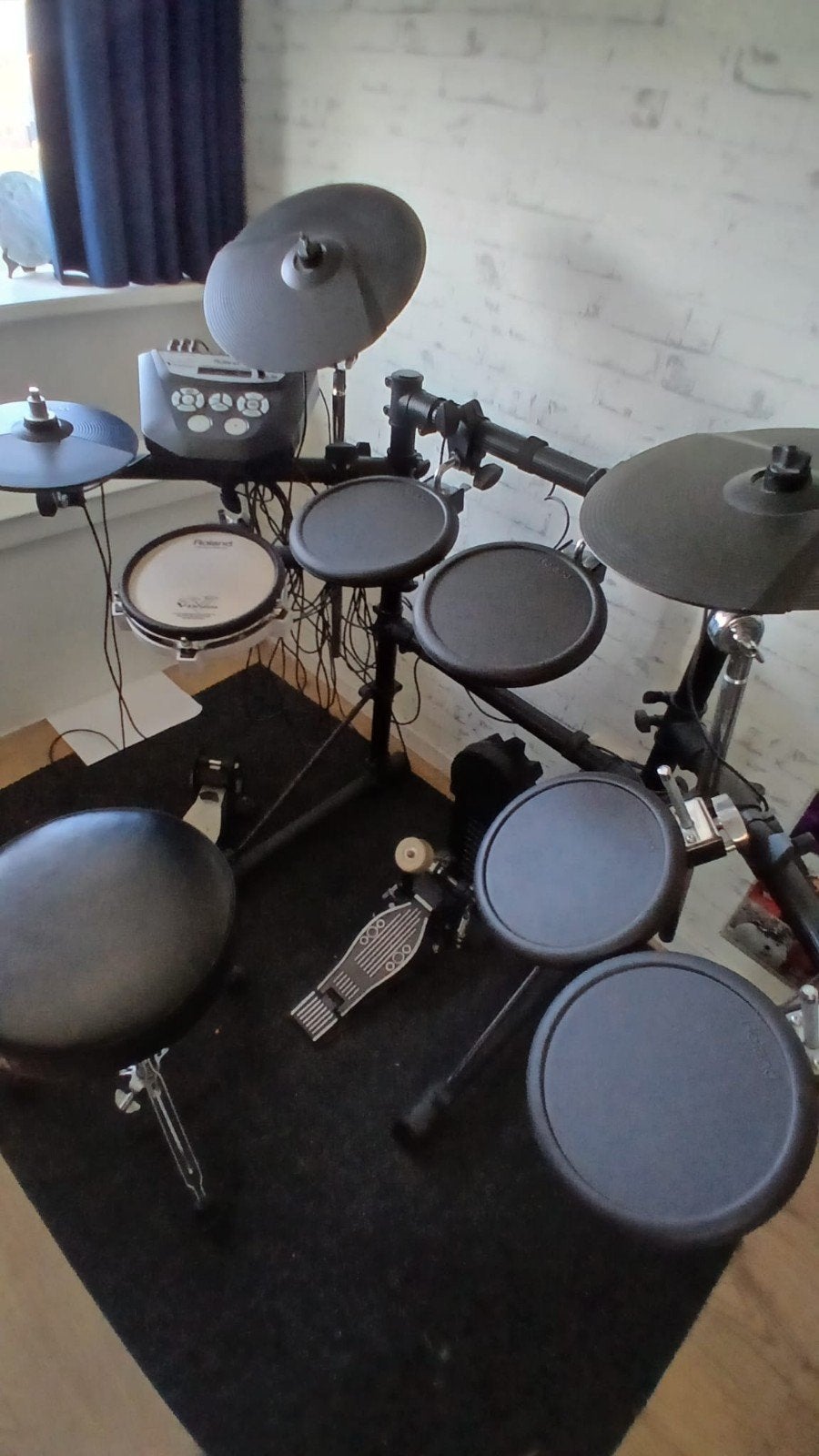 Roland TD-6V V-Drums Elektrisch Drumstel, Ophalen of Verzenden, Gebruikt, Roland, Elektronisch