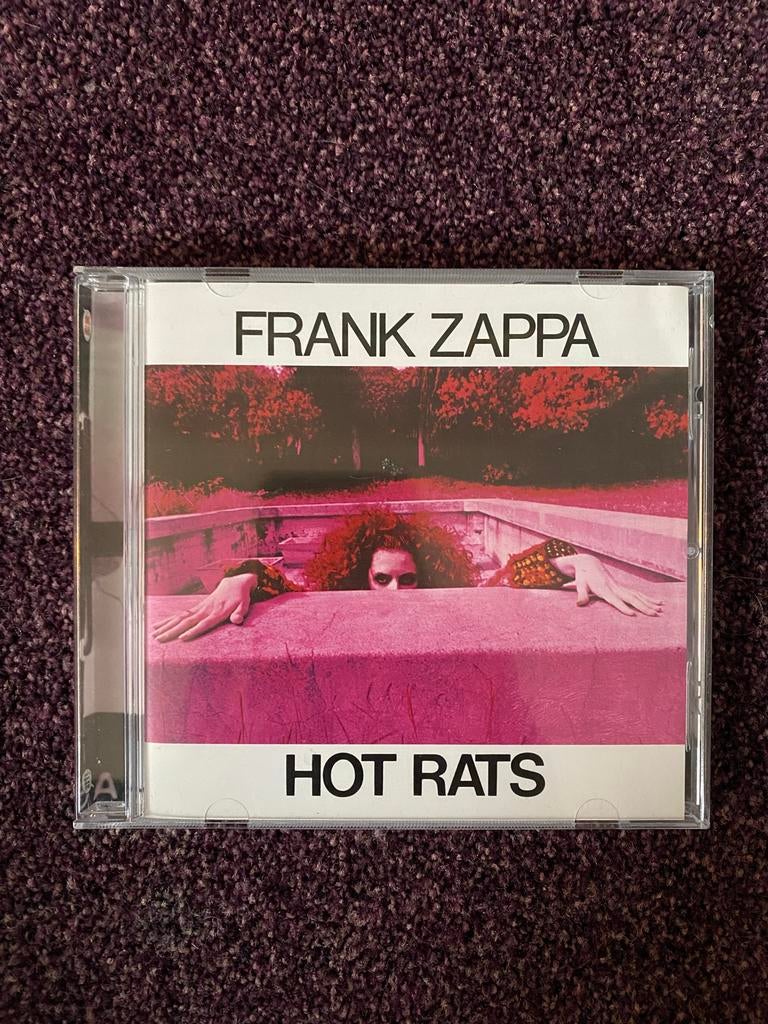Frank Zappa - Hot Rats CD, Ophalen of Verzenden, 1960 - 1969, Gebruikt