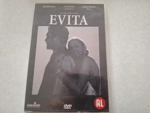 Dvd Evita h, Alle leeftijden, Ophalen of Verzenden, Zo goed als nieuw, Film