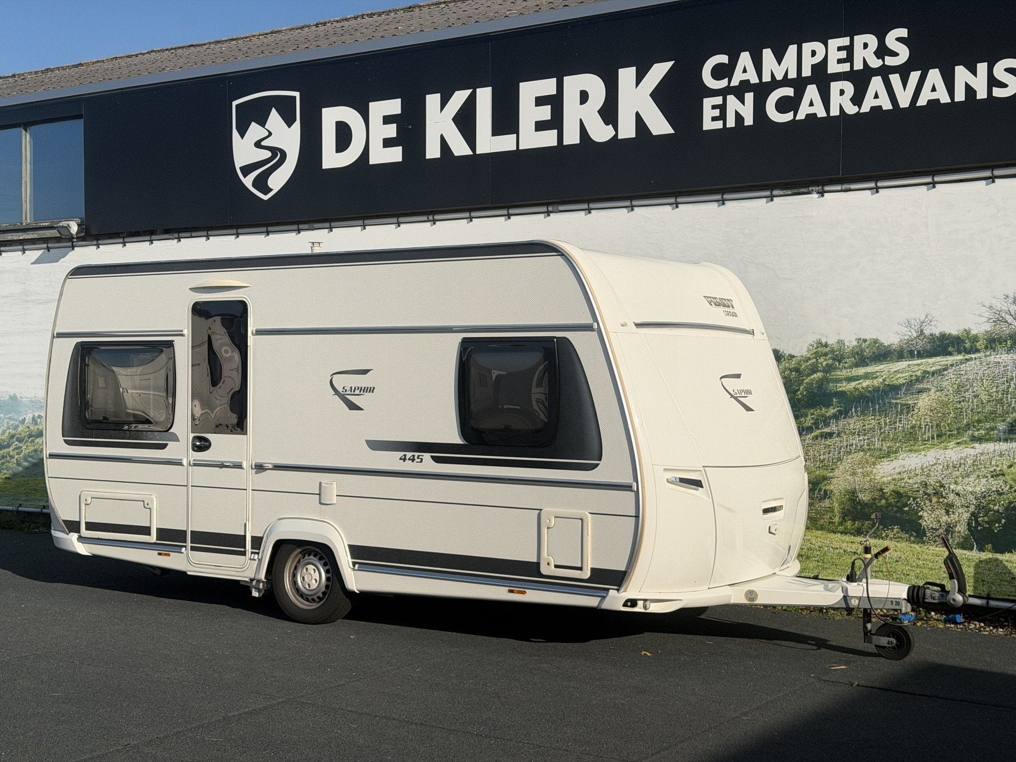 Fendt SAPHIR 445 SF (bj 2019), Bedrijf, Info@deklerkcaravans.nl, Fendt, Klerk Caravans, de