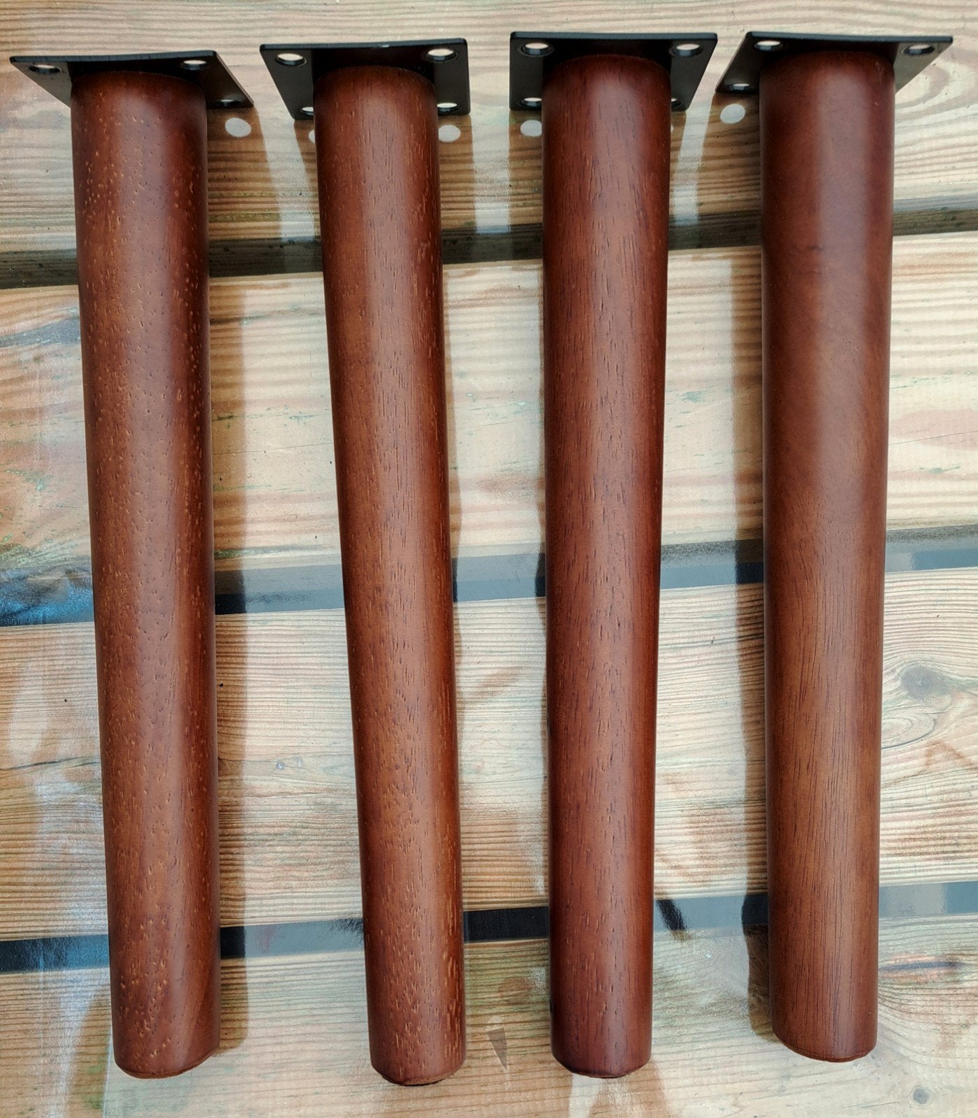 stoelpoten hout, Bruin, Nieuw, Ophalen of Verzenden, Eén