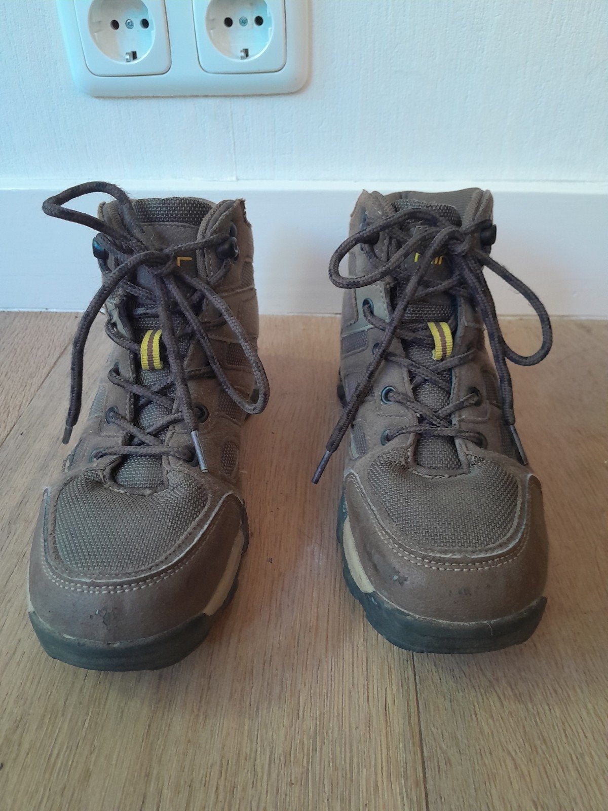 Hiker bergschoenen maat 34/35, Sport en Fitness, Bergsport en Wandelen, Ophalen of Verzenden, Gebruikt, Schoenen