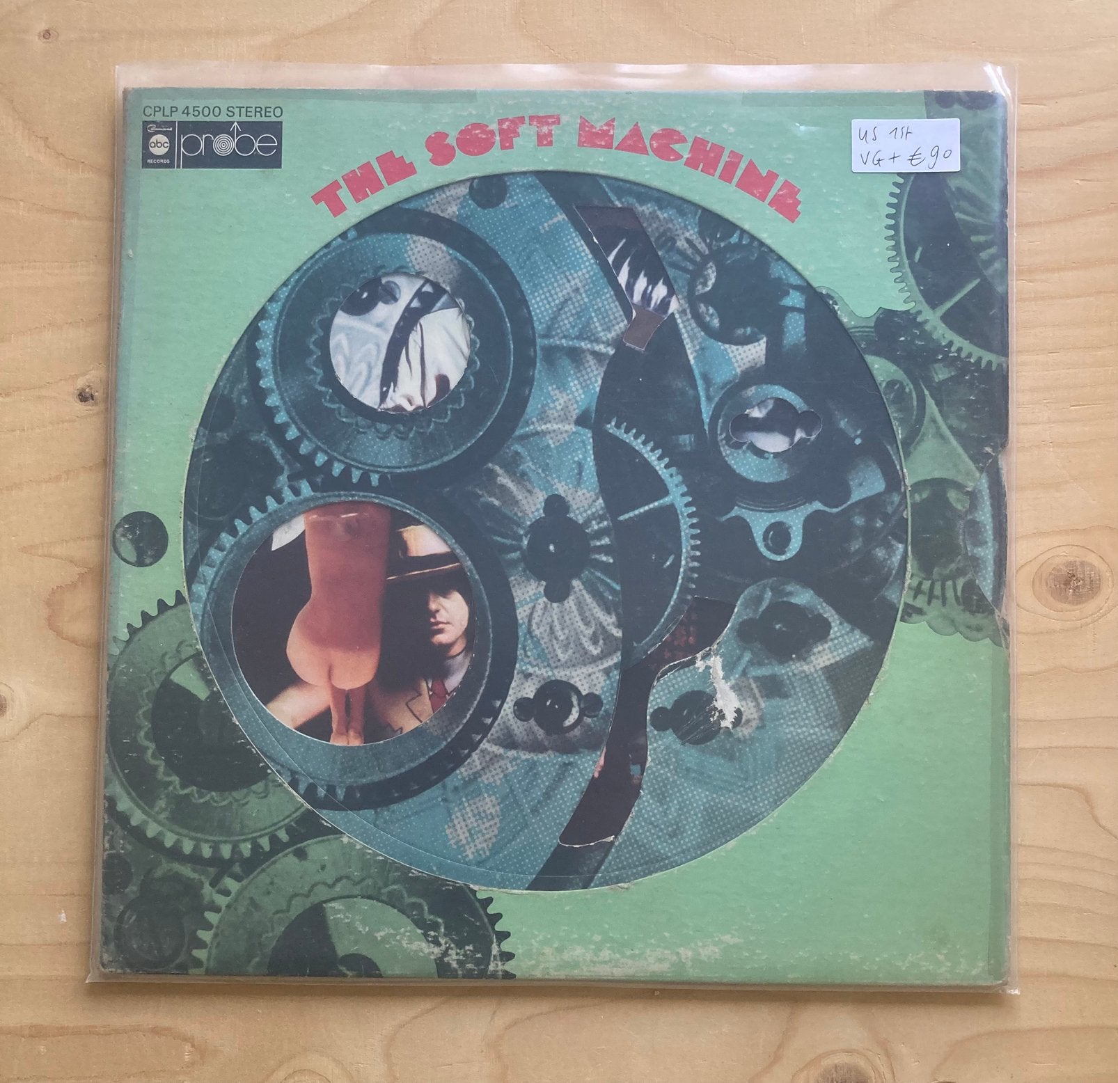 The Soft Machine - Selftitled Debut US 1st Press, Ophalen of Verzenden, Zo goed als nieuw, 12 inch, Poprock