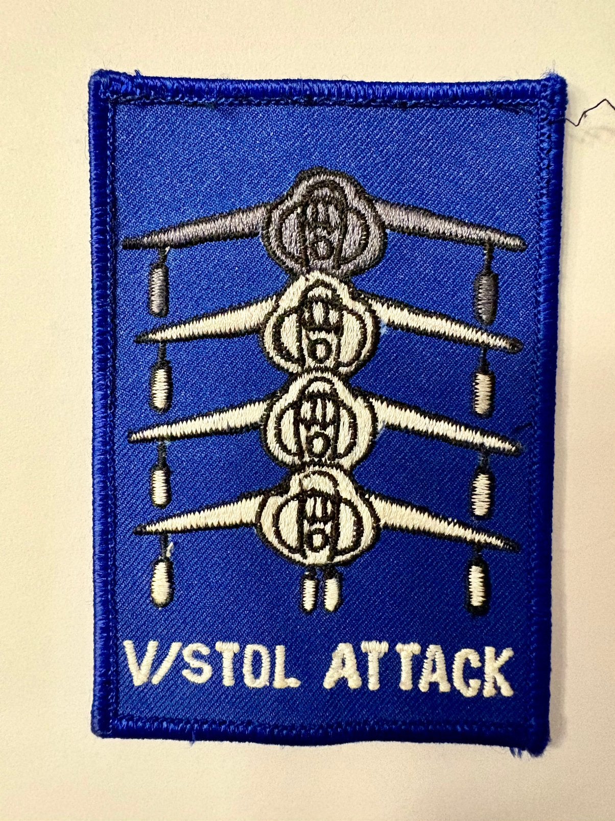 US Marines VSTOL Harrier patch, Ophalen of Verzenden, Landmacht, Amerika, Embleem of Badge