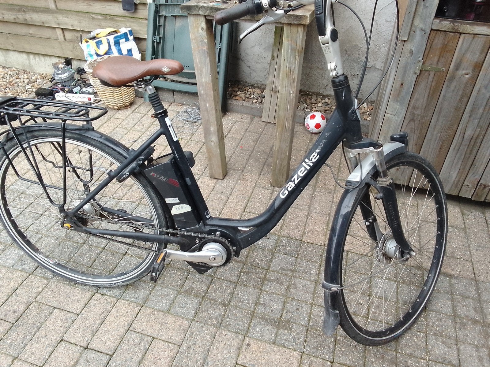 gazelle impulse maat 53, 51 tot 55 cm, Ophalen, Zo goed als nieuw, Gazelle