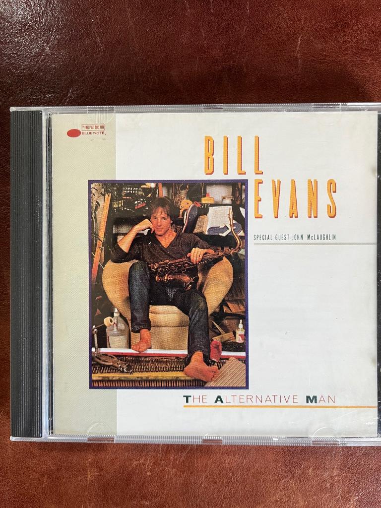 Bill Evans, The Alternative Man, Blue Note, CD, Verzenden, 1980 tot heden, Zo goed als nieuw, Jazz