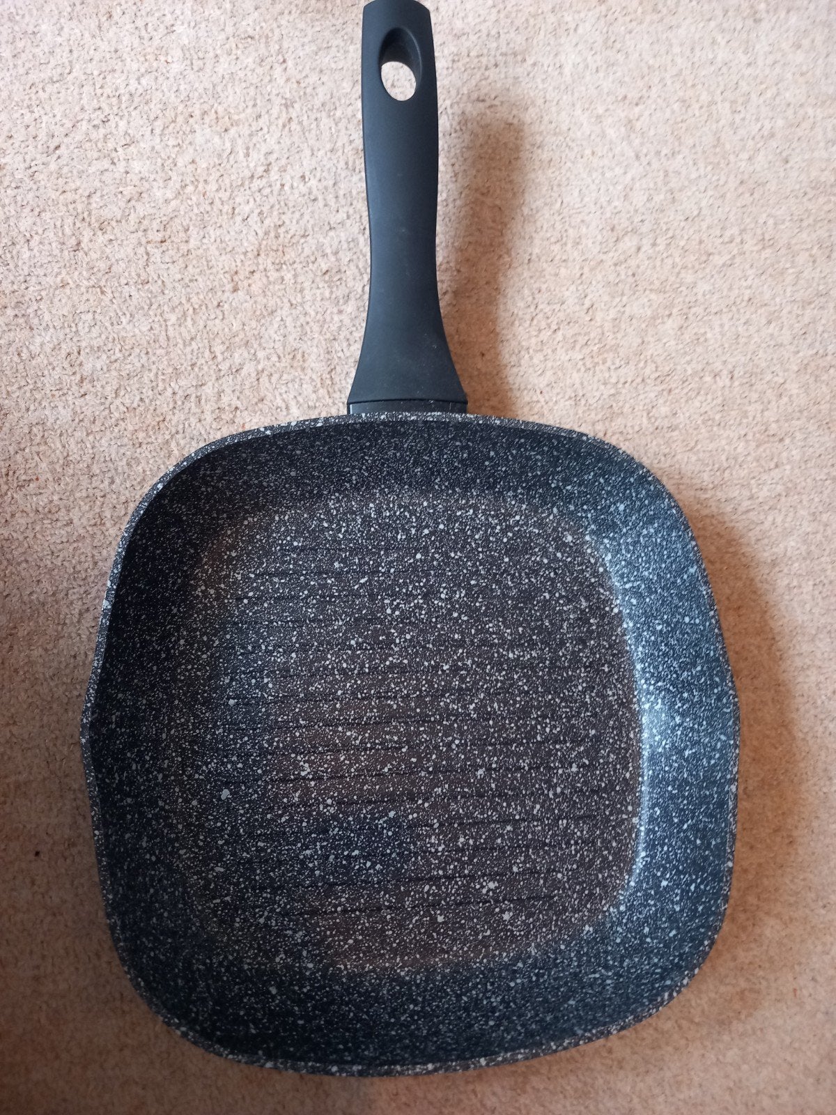 ReCook grillpan zgan enkele keer gebruikt, Ophalen of Verzenden, Zo goed als nieuw, Overige merken, Overige materialen