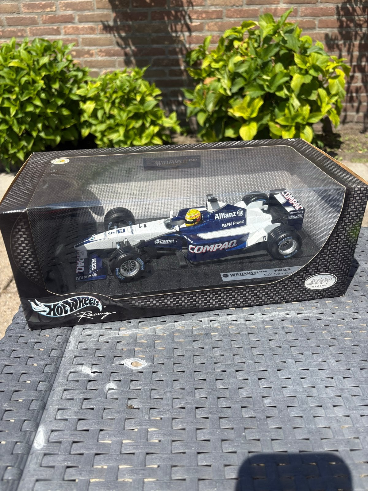 Hot Wheels Racing Williams BMW FW23 Ralf Schumacher, Ophalen of Verzenden, Nieuw, Auto, Overige merken