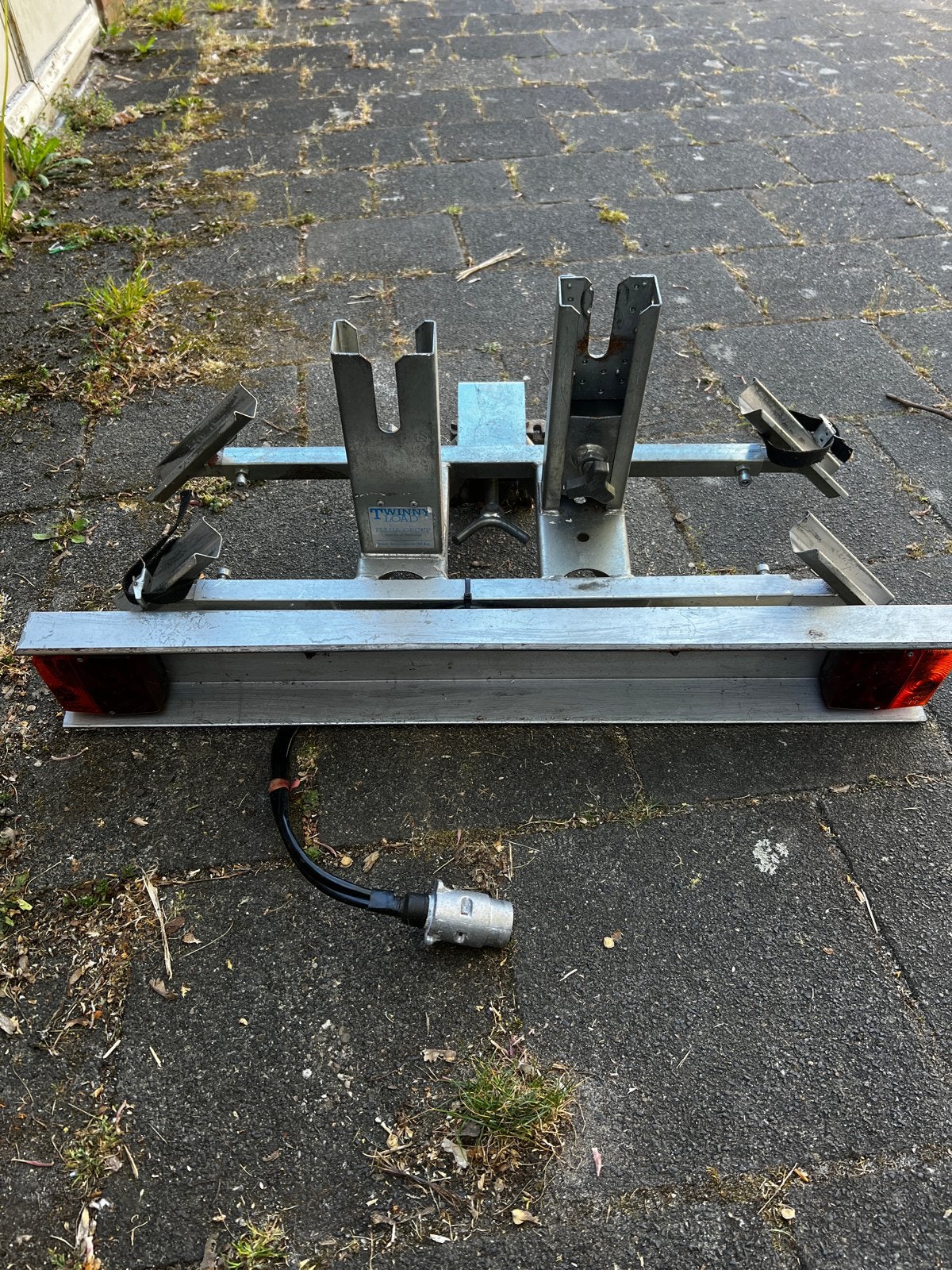 Twinny Load Trekhaakdrager - Gebruikt, Ophalen, 2 fietsen, Gebruikt, Trekhaakdrager