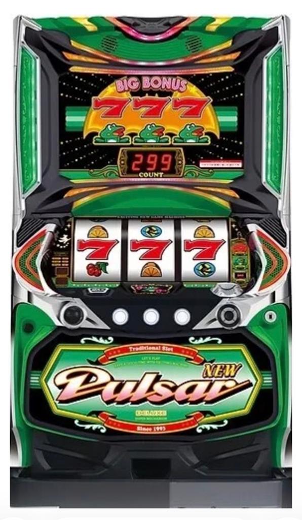 Pulsar New Traditional Slot Machine - Big Bonus 777, Verzamelen, Automaten | Gokkasten en Fruitautomaten, Ophalen, Gebruikt, Xxx