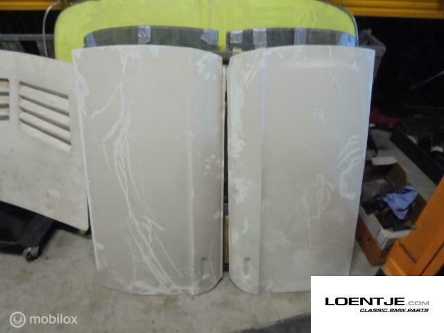 set polyester deuren BMW 02 2002 rally race tii ti 1802 1602, Auto-onderdelen, Gebruikt, Deur, Ophalen of Verzenden, BMW