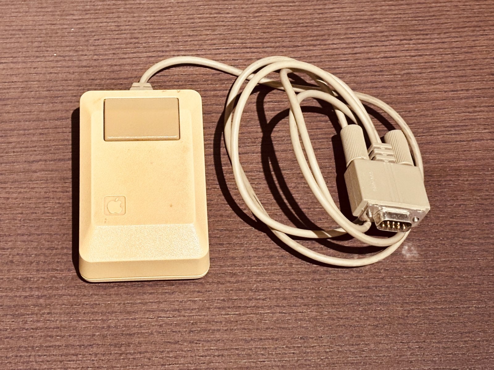 Vintage Apple Macintosh muis (M0100) voor 128k, 512k, Plus, Ophalen of Verzenden, Zo goed als nieuw