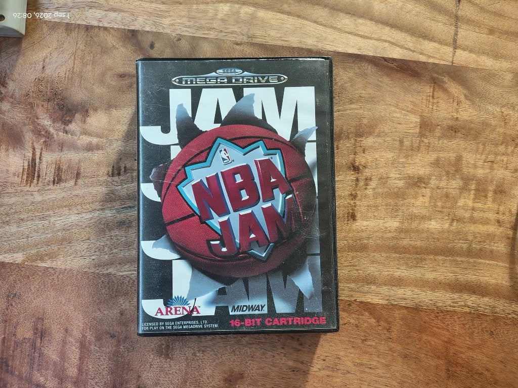 NBA Jam (Compleet), Spelcomputers en Games, Games | Sega, Gebruikt, Ophalen of Verzenden, 3 spelers of meer, Vanaf 3 jaar