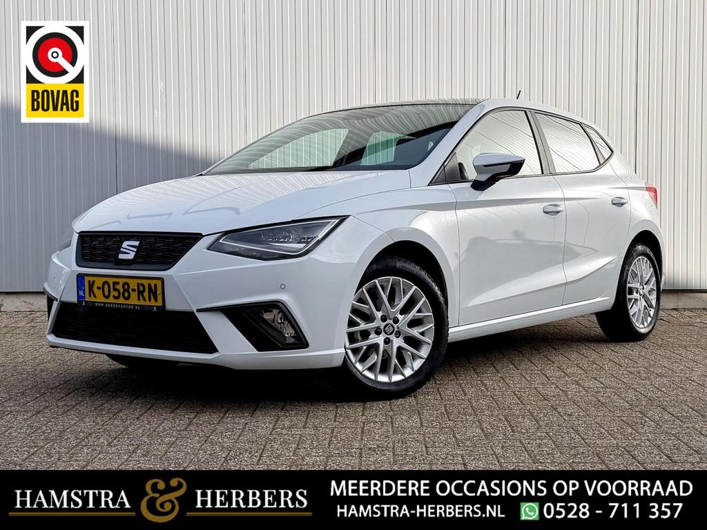 Seat Ibiza 1.0 TSI Style Business Intense Plus wit, Auto's, Euro 6, Bedrijf, Handgeschakeld, Onderhoudsboekje