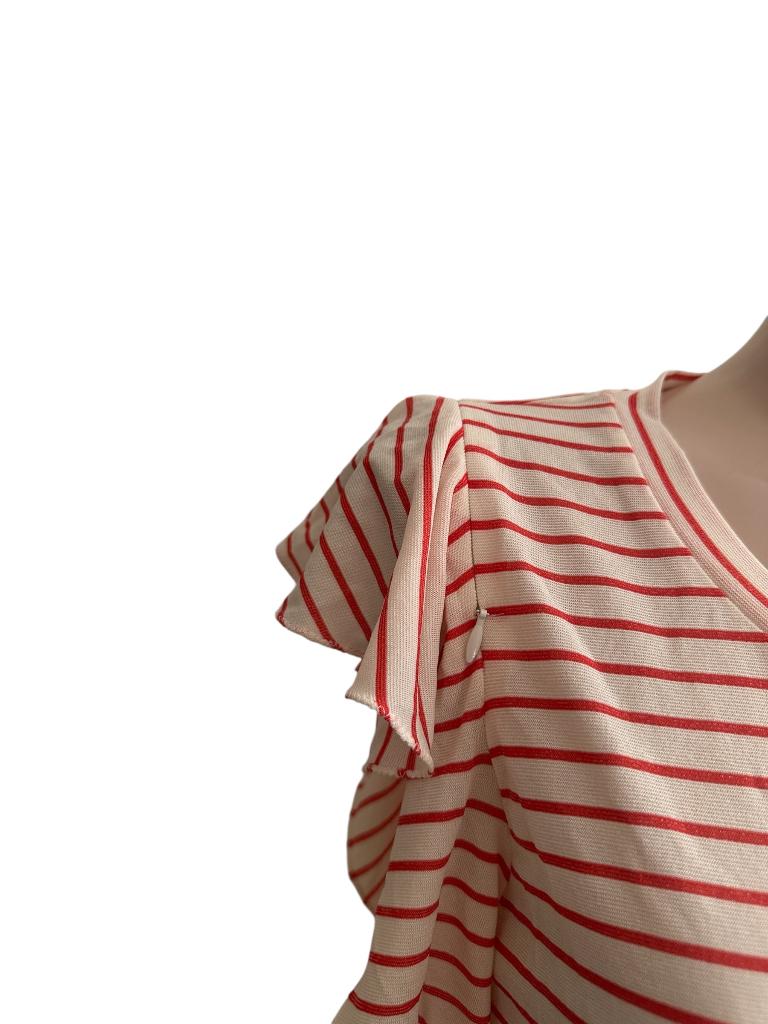 Patrizia Pepe top M, Ophalen of Verzenden, Zo goed als nieuw, Rood