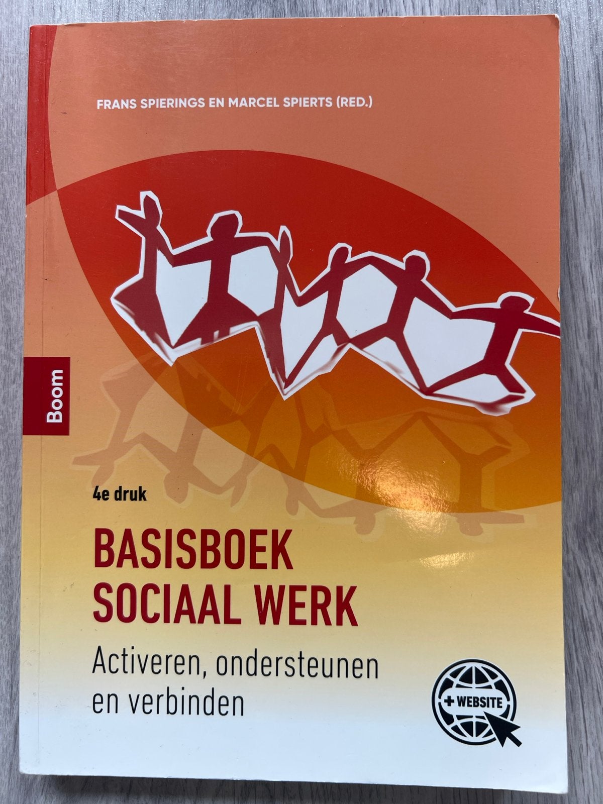 Basisboek Sociaal Werk - 4e druk - Frans Spierings, Boeken, Studieboeken en Cursussen, Ophalen of Verzenden, Gamma, Zo goed als nieuw