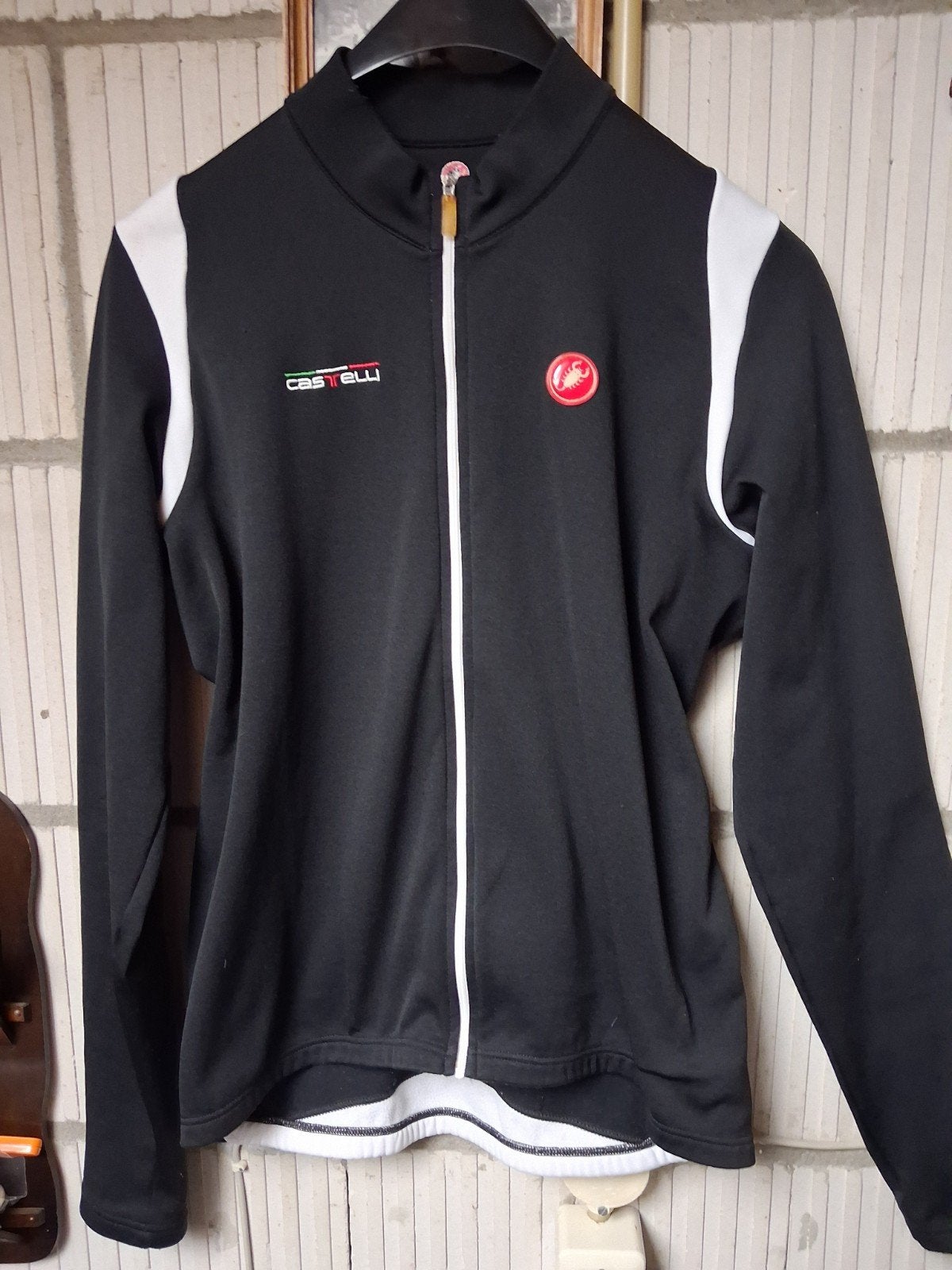 Heren wielershirt/ jack 3 stuks, Ophalen