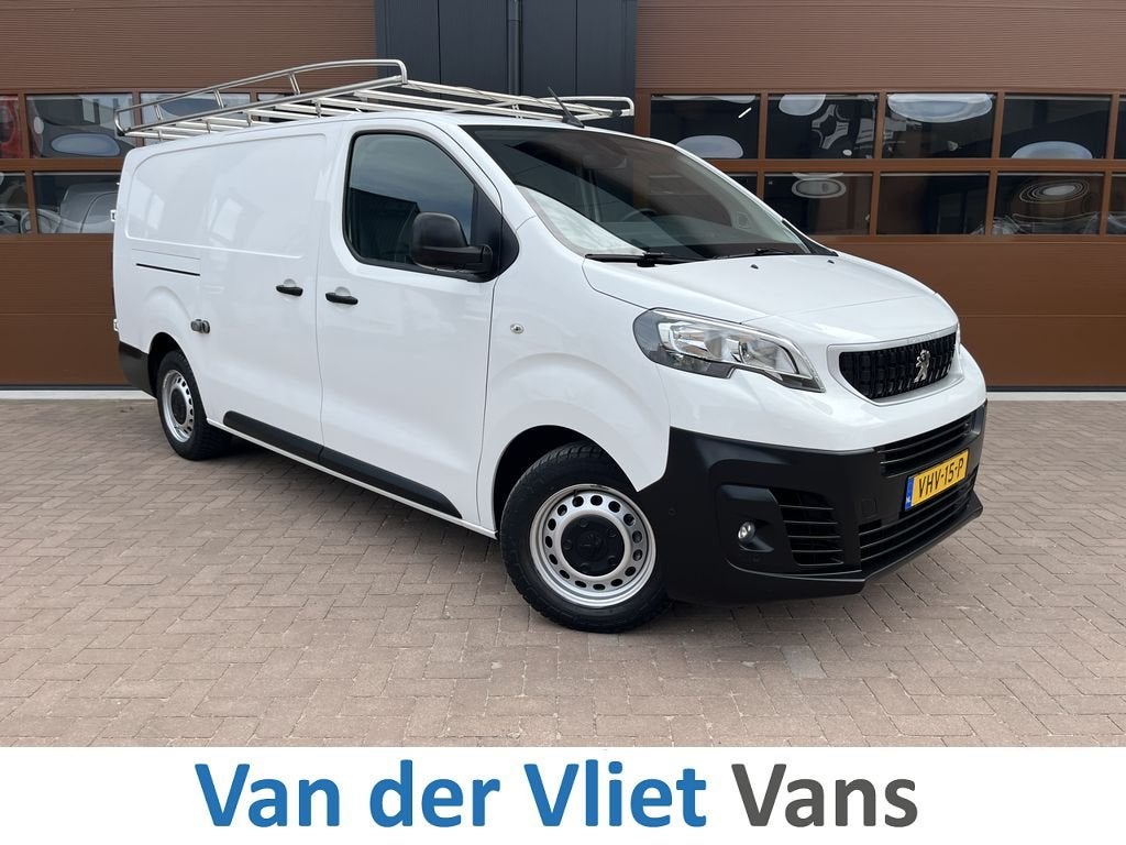 Peugeot Expert 2.0 BlueHDI 120pk L3 Premium 3p Lease €287, Gebruikt, Euro 6, 4 cilinders, Origineel Nederlands