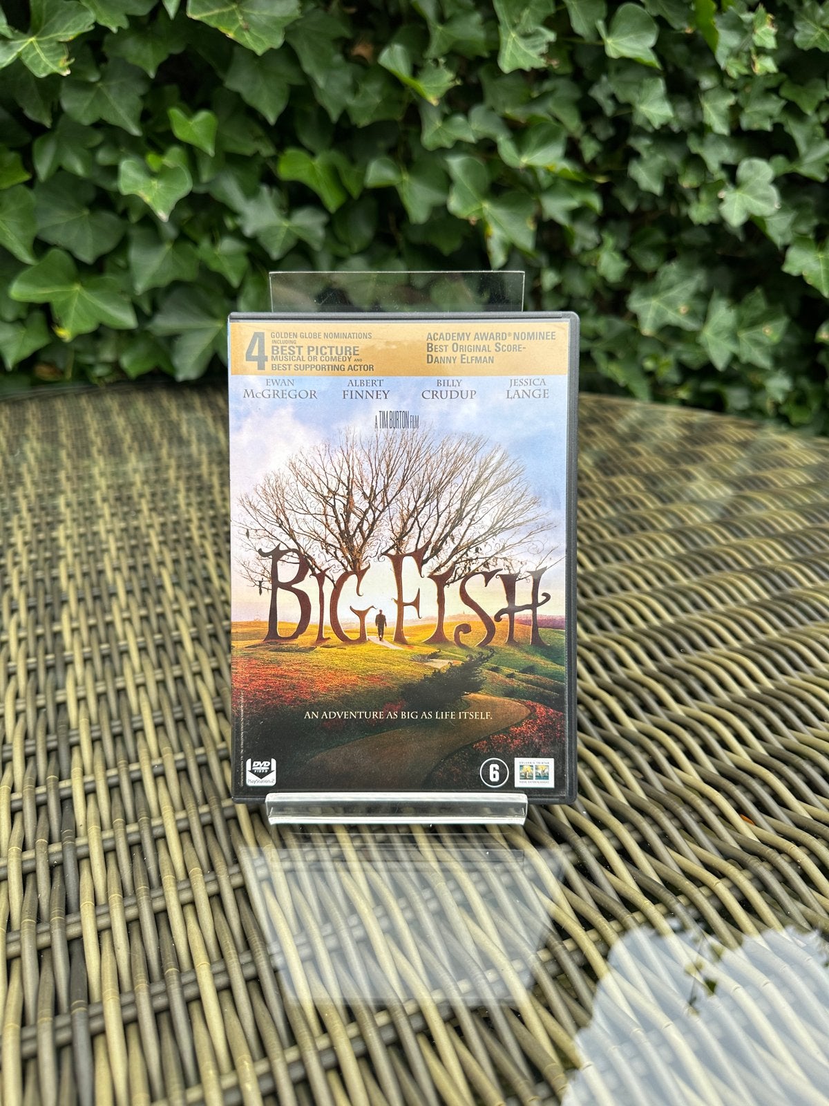 Big Fish, Cd's en Dvd's, Dvd's | Avontuur, Zo goed als nieuw, Bonusmateriaal, Vanaf 6 jaar, Engels, Nederlands, Ophalen of Verzenden