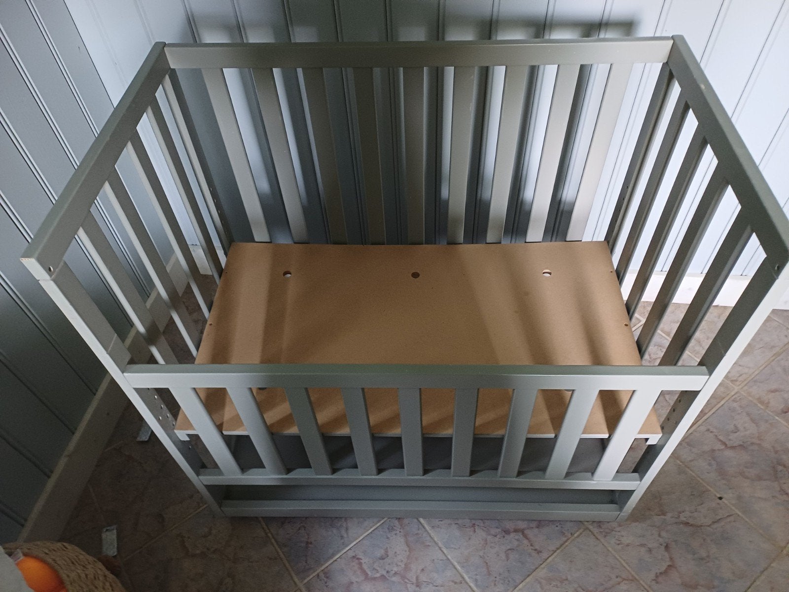 Childhome Safe Sleeper Wieg/Co-sleeper 50x90 cm, Ophalen, Zo goed als nieuw, Wieg
