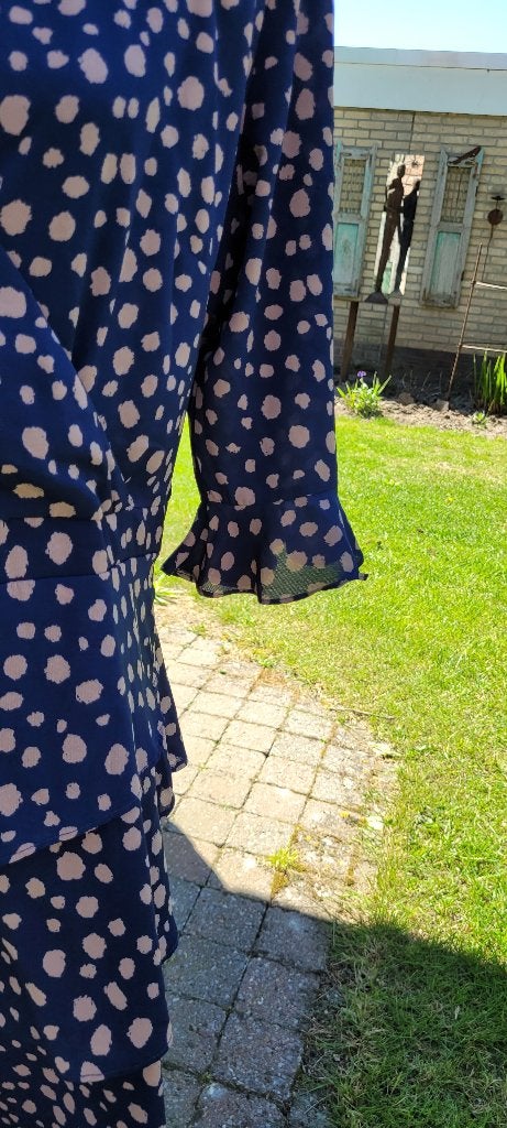 MY JEWELLERY blauwe jurk jurkje maat xl valt als 40 L zgan, Kleding | Dames, Jurken, Maat 38/40 (M), My Jewellery, Blauw, Nieuw