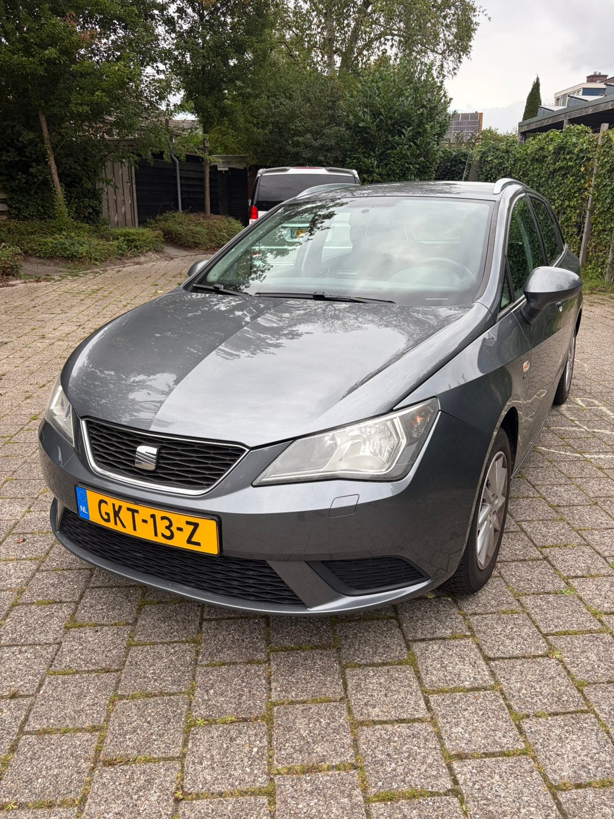 SEAT Ibiza ST 1.2 TSI 105 PK – goed onderhouden, Auto's, Voorwielaandrijving, Euro 5, Stof, Handgeschakeld
