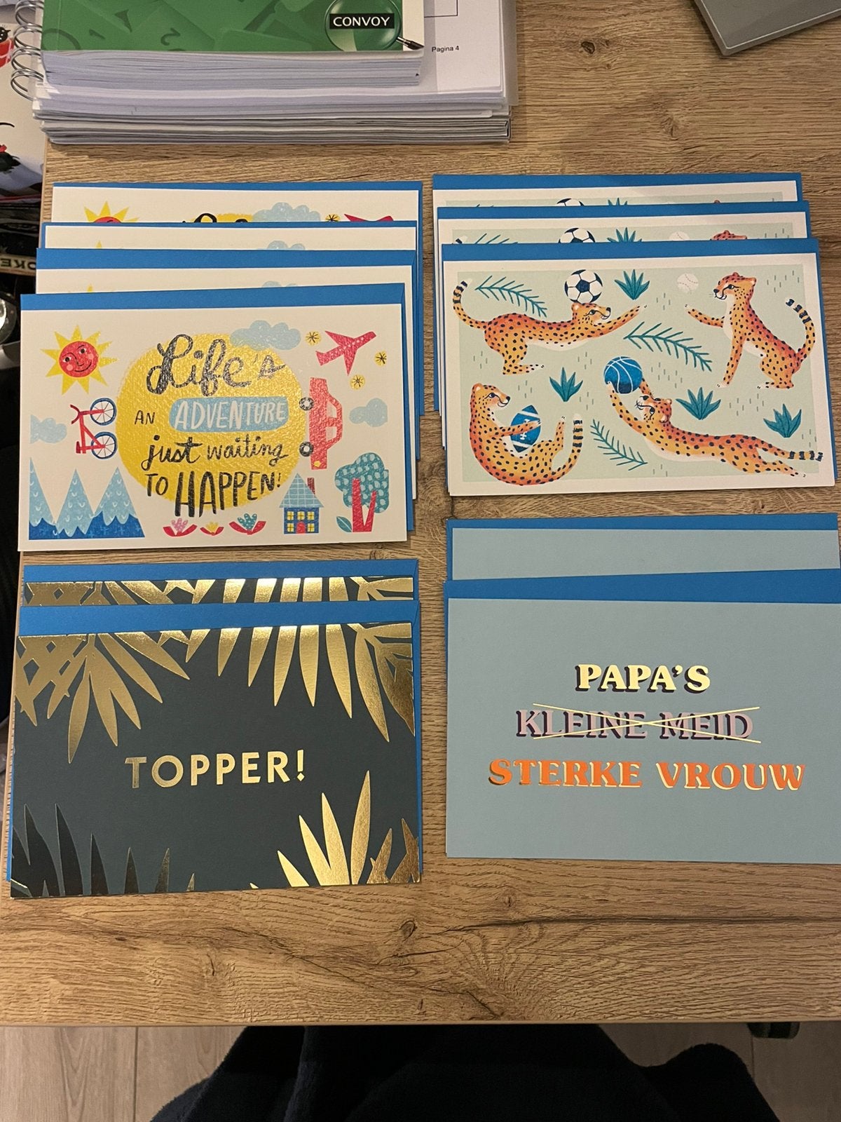 Hallmark vaderdag kaarten, Ophalen of Verzenden, Nieuw