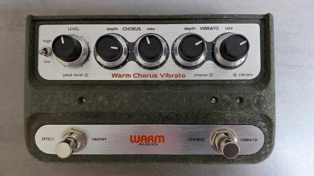 WARM AUDIO WA-C1 in absolute nieuwstaat met doos, Ophalen of Verzenden, Zo goed als nieuw, Chorus