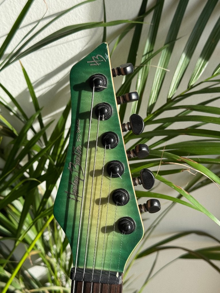 Harley Benton Amarok-6 EGNT Quilted, Muziek en Instrumenten, Ophalen, Zo goed als nieuw, Solid body, Overige merken