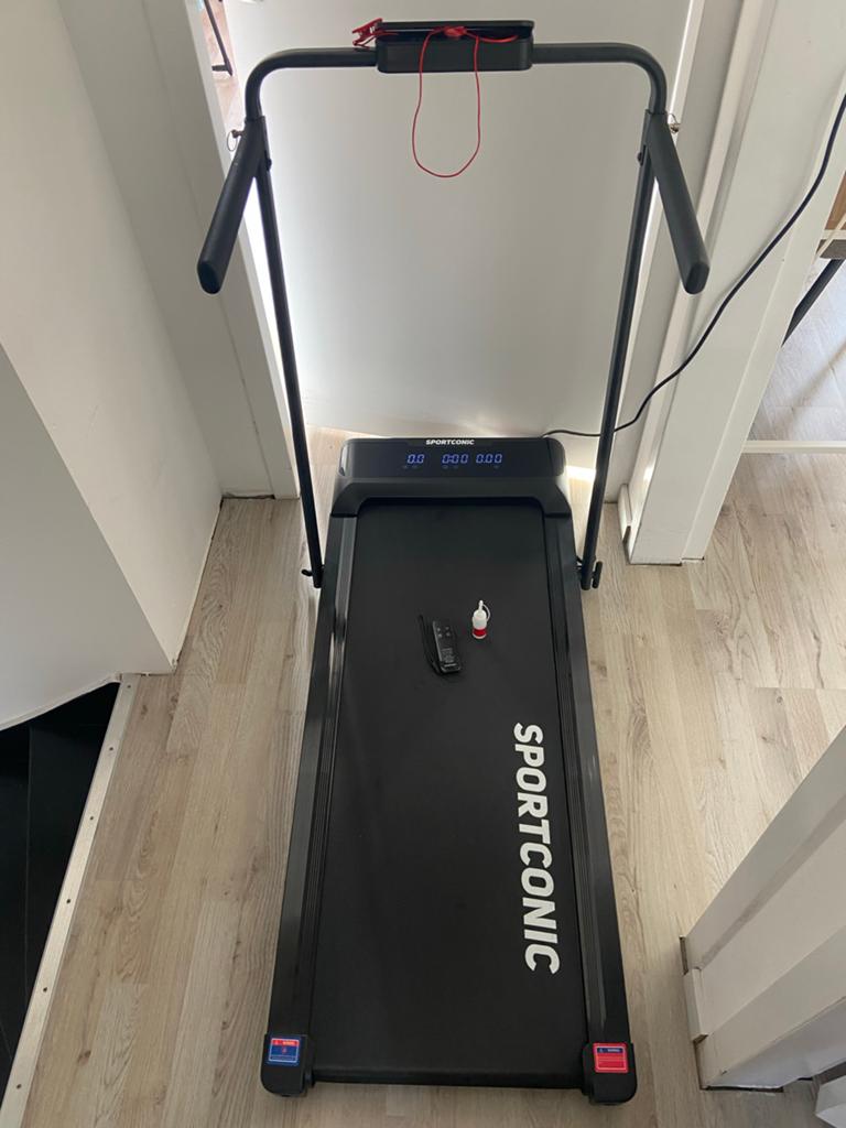 Sporttonic loopband, Overige materialen, Ophalen of Verzenden, Zo goed als nieuw, Loopband