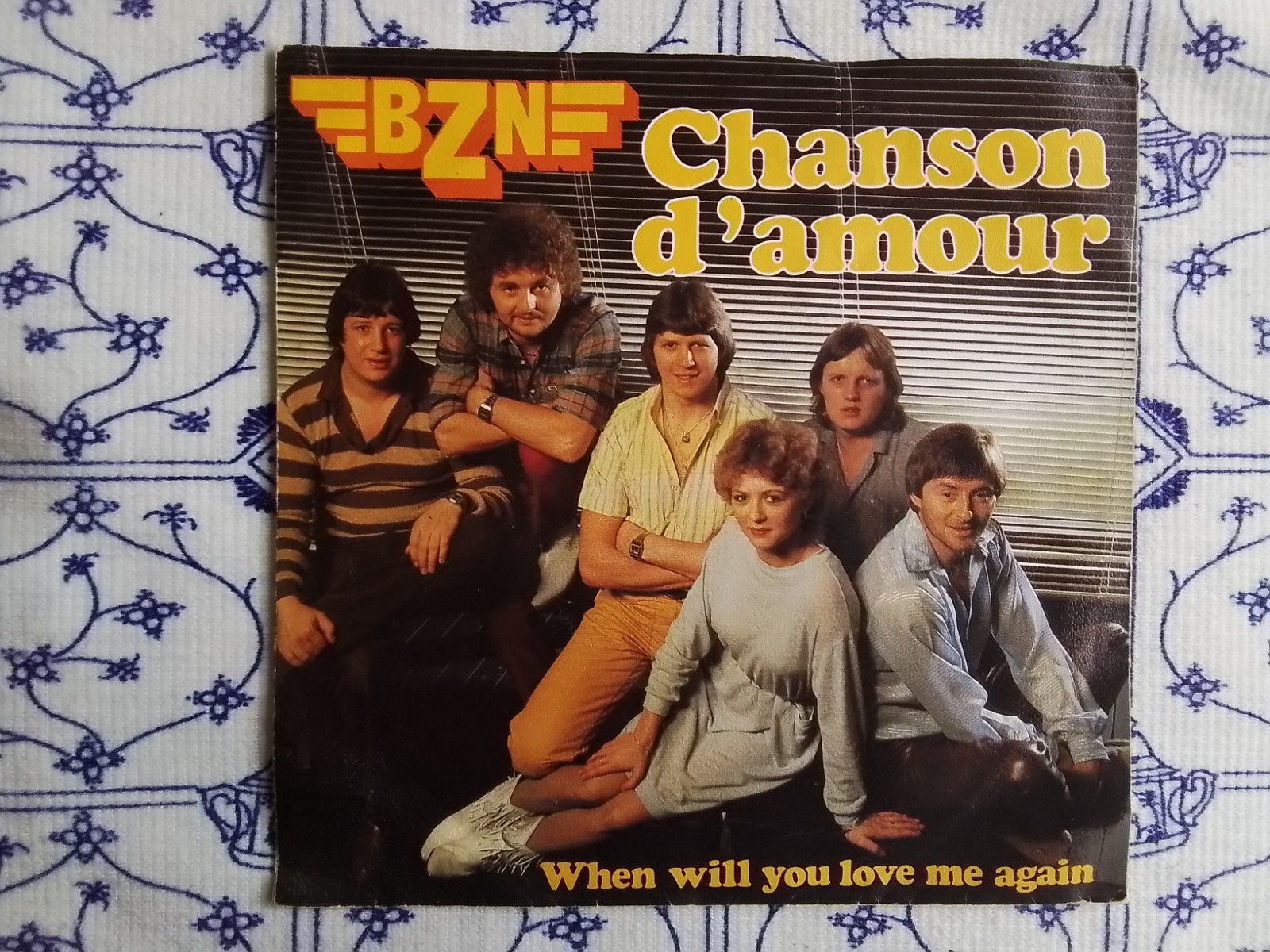 BZN           Chanson d'amour, Ophalen of Verzenden, Zo goed als nieuw, 7 inch, Pop