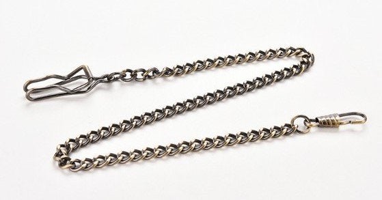 Vintage Zakhorloge Ketting - Goudkleur , Zilverkleur , Zwart, Ophalen of Verzenden, Nieuw