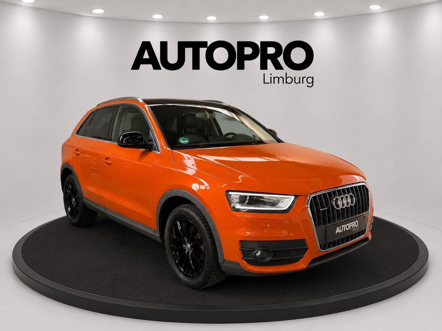 Audi Q3 2.0 TFSI quattro Pro Line, Auto's, Audi, Euro 5, Gebruikt, Zwart, Bedrijf