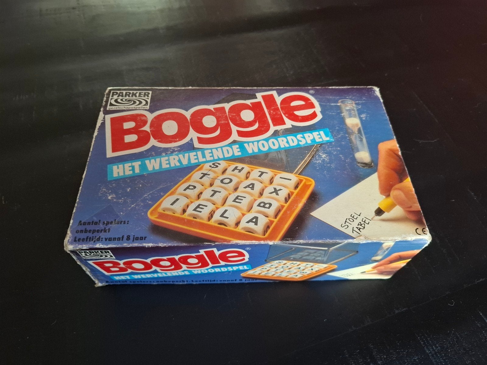 boggle, Een of twee spelers, Ophalen of Verzenden, Gebruikt, Parker